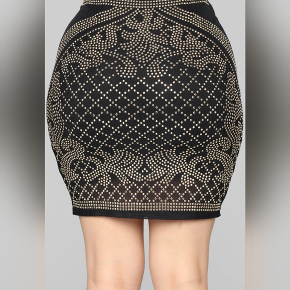 Fashion Nova Night Club Set - Black, Sz: XL - Picture 9 of 11